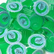 다양한 곤충젤리 50개 묶음 / 장수풍뎅이 사슴벌레 먹이 곤충 아마존 브리딩 청암 허니벅스 BS 키우기, 국내산 청암젤리 초록