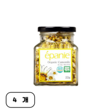 에빠니 유기농 캐모마일 허브티, 22g, 4개, 1개입