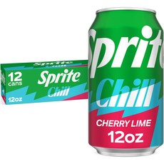 Sprite Chill Cherry Lime 12oz 12pk Sprite Chill Cherry Lime 12oz 12pk