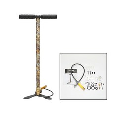 300bar 4500psi 3 단계 PCP 소총 공기 페인트 볼 고압 압축기 자동차 자전거 사냥을위한 수동 Pcp 펌프, [03] Camo, 01 Camo, 1개