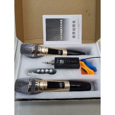 Dennys 丹尼斯 UHF 無線麥克風 WM-H100 一對二手持式