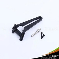 OMPHOBBY M4 RC 헬리콥터 스와시플레이트 가이드 플레이트 마운트 OSHM4016, 02 black