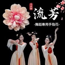 夢蓮 舞蹈手指花 漸層玫 直徑約12cm, 1套