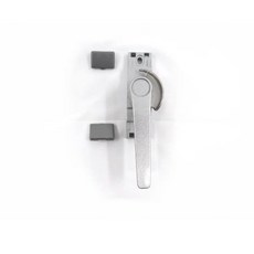 ULIH 2602 鋅製窗鉤 橫拉窗/鋁門窗專用，左右可選，堅固耐用，居家安全首選, 1個, 右邊