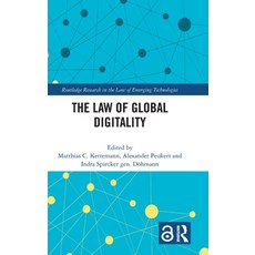 (영문도서) The Law of Global Digitality Hardcover, Routledge, English, 9781032073699
