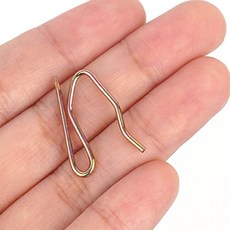 메가디자인 커텐핀 50개입 화이트쉬폰커튼