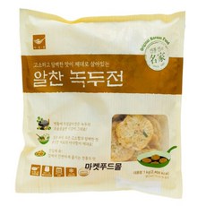 사옹원)알찬녹두전1kg(30gX약33개), 30g, 33개
