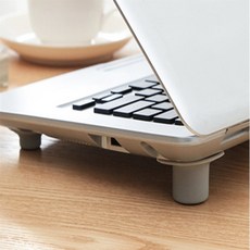 마이픽 노트북 받침대 4P 노트북각도조절부착