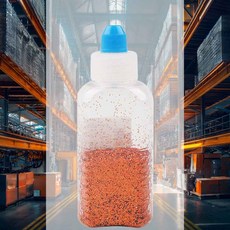 반짝이가루 메탈 주황 모래놀이 공예용품 모레아트 공예재료 미술교구 미술만들기