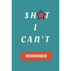 (영문도서) I Can't Remember: Internet Password Organizer Paperback, Independently Published, English, 9781077280533