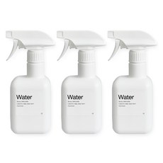 뉴앤룩 용량이 보이는 분무기 3개입, 350ml3개입