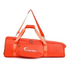 FUYOUYOGA 瑜伽包，防潑水瑜珈墊收納袋健身包, 1個, 橘色