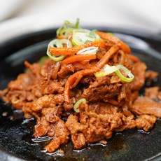 [알뜰총각] 오삼부대 5+1 Bert`s 제육볶음(버트 제육) 230g 총 6팩, 5개