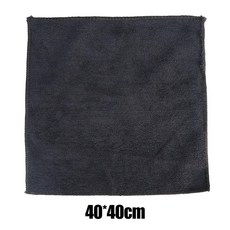 검은 수건 자동차 닦아 청소 넝마 흡 주방 슈퍼, 1개