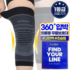 라인벨라 의료용 메디 이지 무릎보호대, 2개