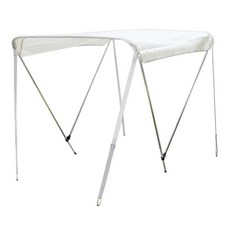 카약 햇빛 가리개 텐트 풍선 보트 캐노피 자외선 차단 방수 탈부착 드리프팅 쉘터, 01 WHITE, 01 CHINA, 1개