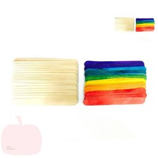 MP 아이스크림스틱 대 공예용품, 혼합