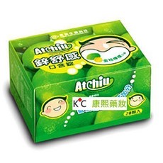康熙藥妝長庚生技 鋅舒感口含錠, 1個