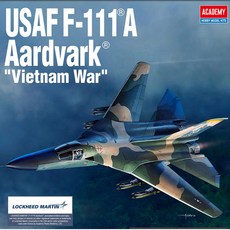 아카데미과학 프라모델 미공군 F-111A 아드바크 베트남전 (12360), 1개