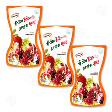 유쾌 통쾌한 내안의 변신 약국 상쾌 변화 통쾌 식이섬유, 90ml, 3개