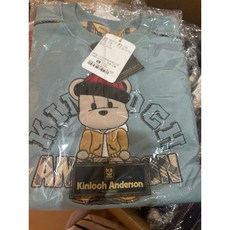 Kinloch Anderson 男童休閒上衣, 1個, 105綠色雪帽熊上衣1790$