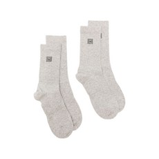 토템 자수 양말 2팩 세트