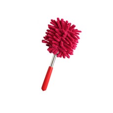 생활의 미쁨 창문 베란다 극세사 길어지는 먼지털이 긴먼지털이개