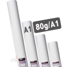 디쓰리포 미색모조지80G 백상지A1 (610x45m)