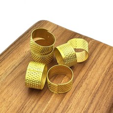 수예 작업용 구리 골무 바느질도구