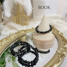 銀曜石 平安 招財 身心靈平衡 8 10mm 光感濃烈 吸收負能量 靈性功效