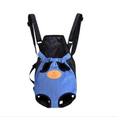 인텔리펫 강아지 포대기 고양이 포대기, 블루, 1개