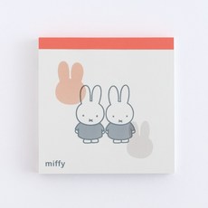 Green Flash 米飛兔 Miffy 便條紙, 1個, 04.朋友款 BM388