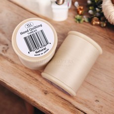 (공식수입정품) 퀼트러버스 미국 YLI 프리미엄 퀼트 핸드 퀼팅실 500YD, 1개, 네추럴