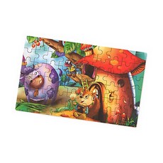 틴케이스 퍼즐 동물 다람쥐 1개입 퍼즐맞추기 사고력퍼즐 두뇌발달퍼즐