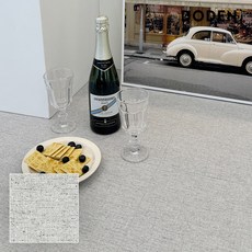 도든 데코타일 비접착식 정사각형 47x47cm, 15개, 헤리티지그레이(NDB153)