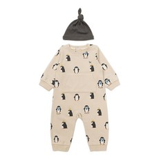 블루독베이비 BLUEDOG BABY 펭귄우주복 45C70-675-03 472497
