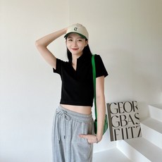 CONCEPT 短版修身POLO衫