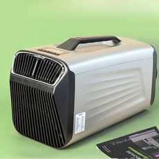 이동식 캠핑 에어컨 핑용 무시동 이동형 차박 일체형 실외기없는 휴대용, IOG-1 짙은 회색(1500W 냉난방)