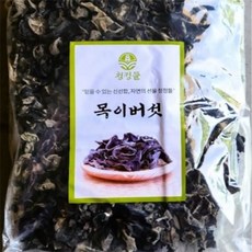 자연미가듬뿍 특품 건조 흑목이버섯, 3개, 1kg