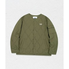 LEE 키즈 워크 포켓 경량 다운점퍼 카키 LK2501DP01KH 328129