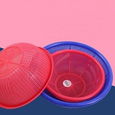 채소 원형 소쿠리 3호 20.5cm, 빠른배송, 단일, 1개