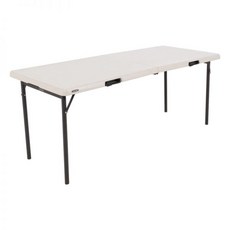 라이프타임 접이식 탁자 183 X 76cm
