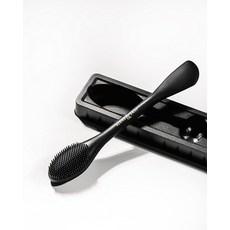 BLEND & SNAP Porify 실리콘 모공 클렌징 도구 매끄러운 메이크업 준비 스킨 모공을 부드럽게 청소하고 페이스 마스크 적용 질감이 있는 피부에 이상적 BPA 프리 2