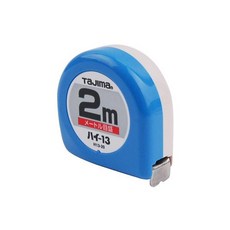 휴대용 수동 줄자 2M 측정 공구 H13 20BL 워킹자, 1개