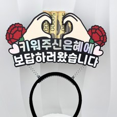 어버이날 카네이션 머리띠 용돈 현금 토퍼 머니홀더