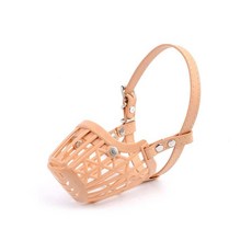 MN 반려견 플라스틱 입마개 애견입마개, 3호