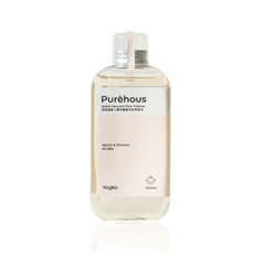 【Vogito】Purehous 專用地板清潔液 - 母嬰寵物友善 安心呵護家人與毛孩, 1個, 500L