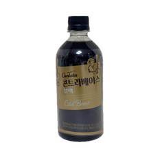 칸타타 콘트라베이스 콜드브루 블랙, 500ml, 3개