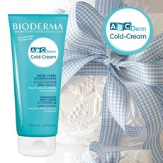 바이오더마 ABCDerm 콜드크림 비자쥬 에 꼬르 200ml (아기 고보습 크림), 1개