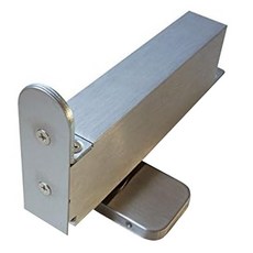 宇晨裝潢五金 NHN(PDC103W-S) 地鉸鏈 地鉸鍊 日本原廠 新品 適用木門鐵門 承重100公斤, 1套裝